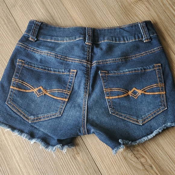 Mudd FLX Stretch Jean Shorts - Picture 2 of 7